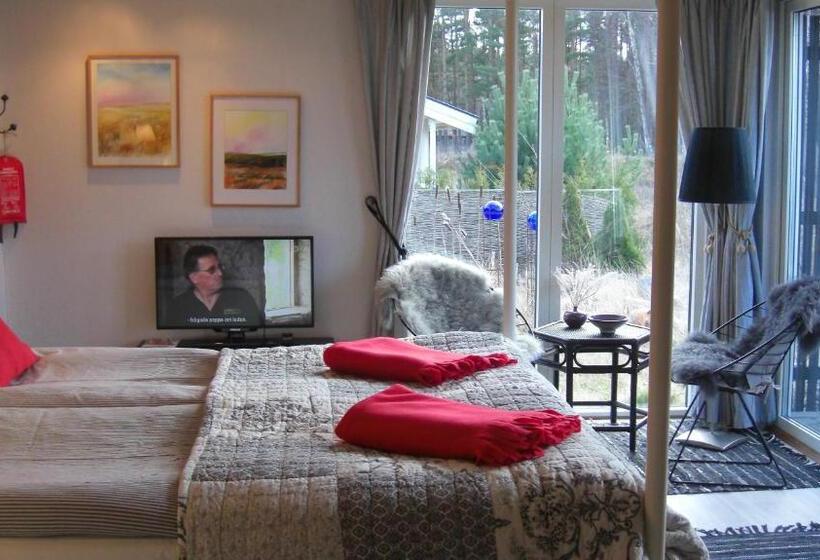 Студия Стандарт, ängshyddan B&b
