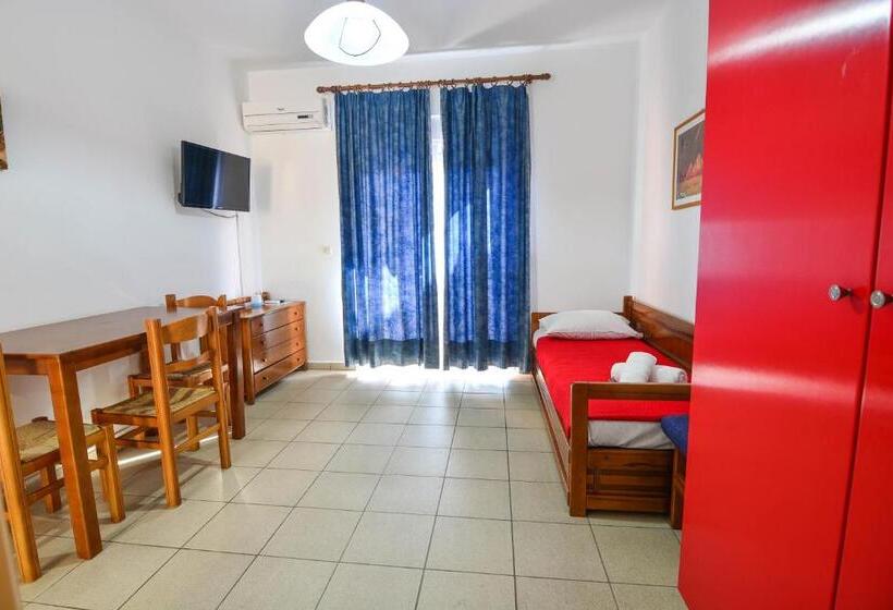 Апартаменты 1 Спальня, Epavlis Apartments