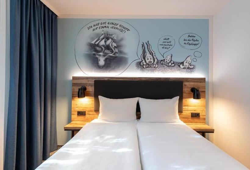 舒适型房间, Ibis Styles Hamburg Barmbek