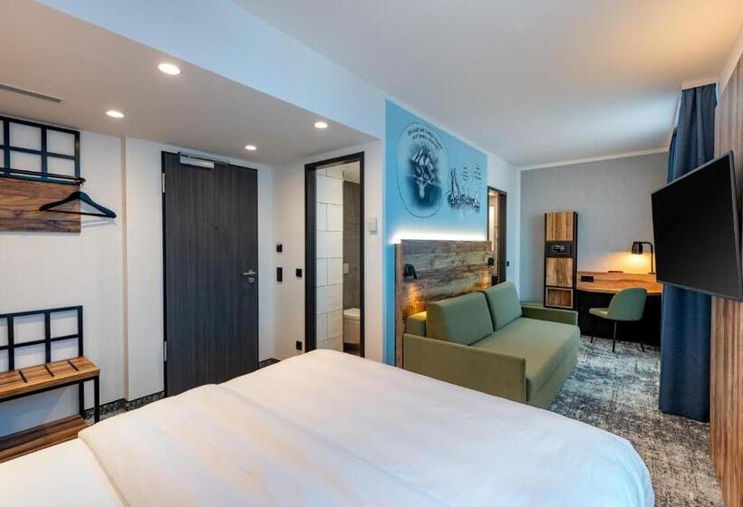 家庭间, Ibis Styles Hamburg Barmbek