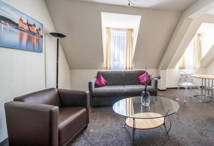 Апартаменты 2 Спальни, Aparthotel Münzgasse An Der Frauenkirche