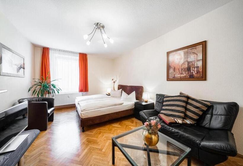 Студия Стандарт, Aparthotel Münzgasse An Der Frauenkirche