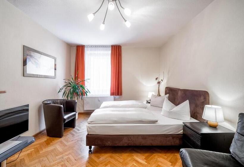 Студия Стандарт, Aparthotel Münzgasse An Der Frauenkirche