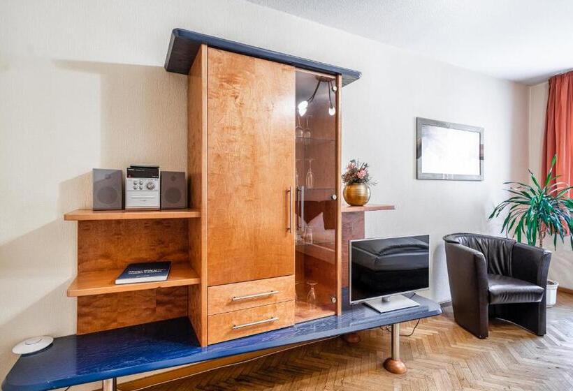 Студия Стандарт, Aparthotel Münzgasse An Der Frauenkirche