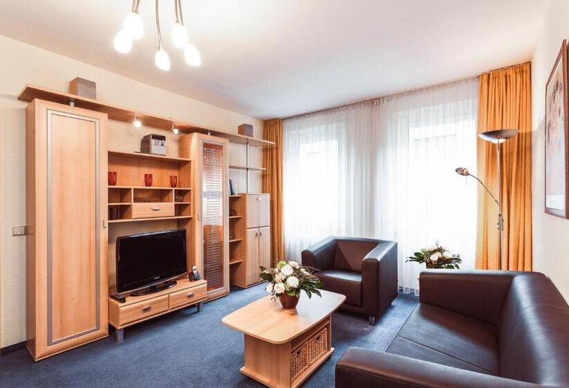 Апартаменты 2 Спальни, Aparthotel Münzgasse An Der Frauenkirche