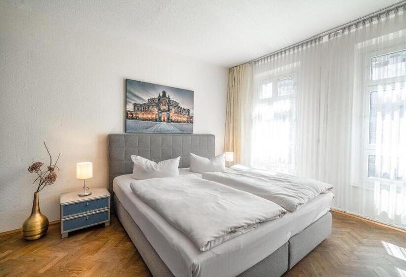 Семейные Апартаменты, Aparthotel Münzgasse An Der Frauenkirche