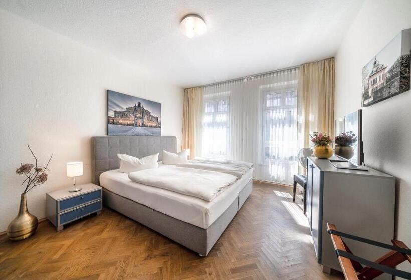 Семейные Апартаменты, Aparthotel Münzgasse An Der Frauenkirche