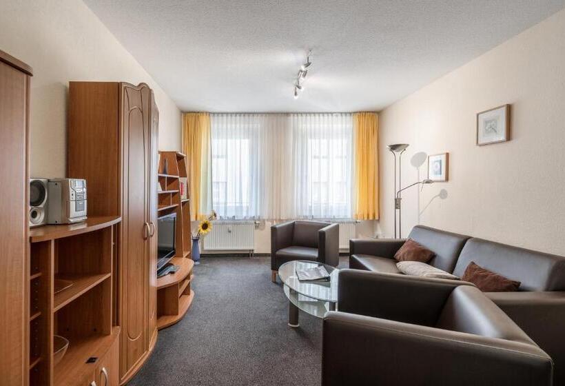 Семейные Апартаменты, Aparthotel Münzgasse An Der Frauenkirche