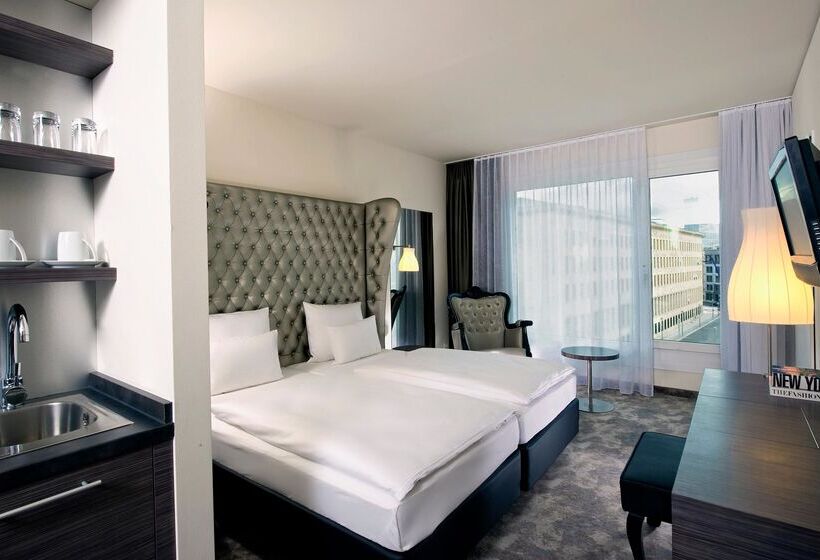 Номер Superior, Arcotel John F Berlin