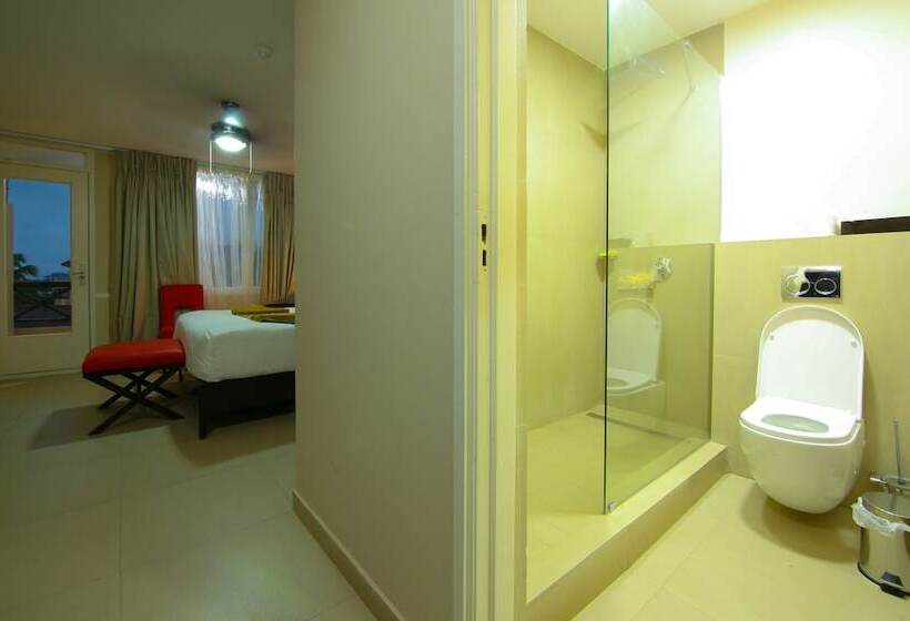 Номер Стандарт Двуспальная Кровать, Best Western Plus Accra Beach