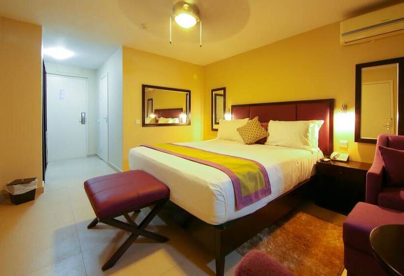 Номер Стандарт Двуспальная Кровать, Best Western Plus Accra Beach