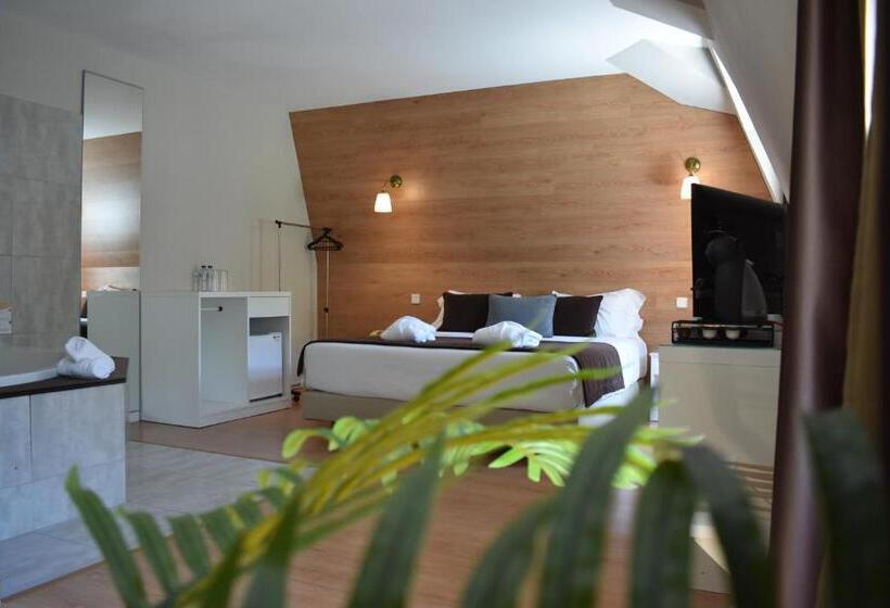 Люкс с гидромассажем, Douro Marina Hotel & Spa