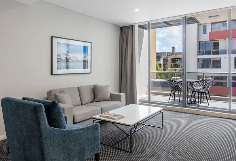 带2个卧室的套房, Meriton Suites Waterloo