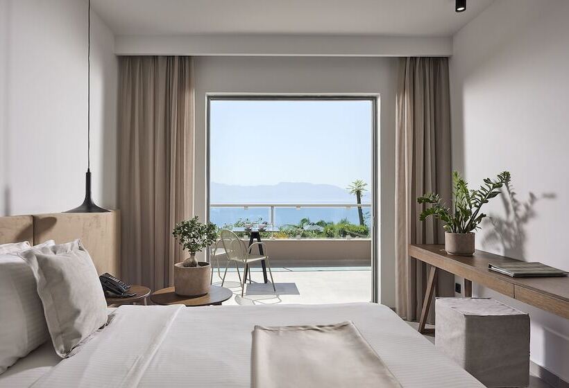 Habitación Premium Vista al Mar., Michelangelo Resort & Spa