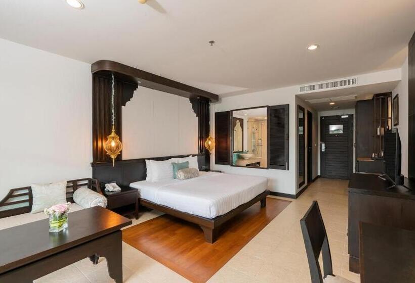 Номер Deluxe, Ravindra Beach Resort & Spa   Sha Extra Plus