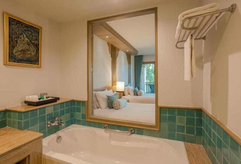 Номер Deluxe, Ravindra Beach Resort & Spa   Sha Extra Plus