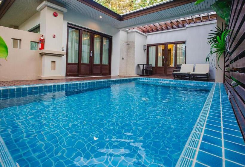 Вилла с 1 спальней и бассейном, Ravindra Beach Resort & Spa   Sha Extra Plus