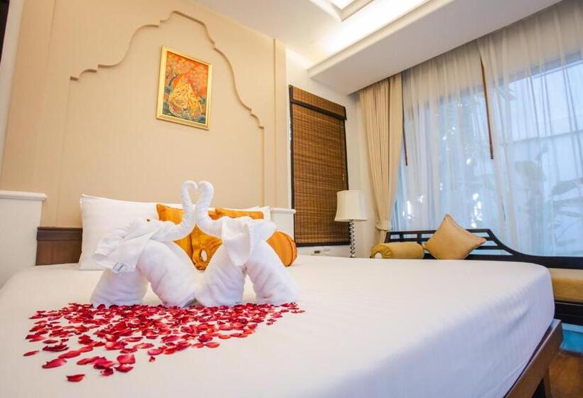 Вилла с 1 спальней и бассейном, Ravindra Beach Resort & Spa   Sha Extra Plus