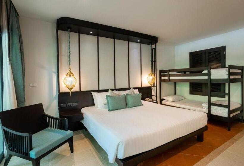 Семейный Номер Deluxe, Ravindra Beach Resort & Spa   Sha Extra Plus
