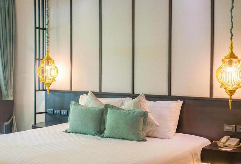 Семейный Номер Deluxe, Ravindra Beach Resort & Spa   Sha Extra Plus