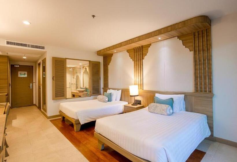 Люкс Семейный 2 Спальни, Ravindra Beach Resort & Spa   Sha Extra Plus