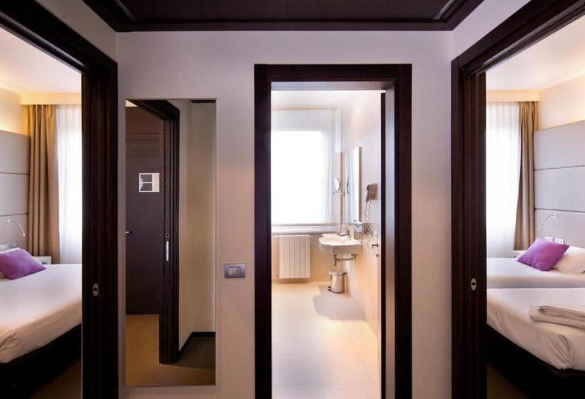 Апартаменты с 1 спальней, смежные, Th Assisi   Hotel Cenacolo