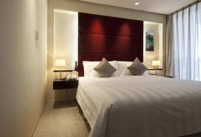 اتاق لوکس, Howard Johnson Parkland Hotel Dalian