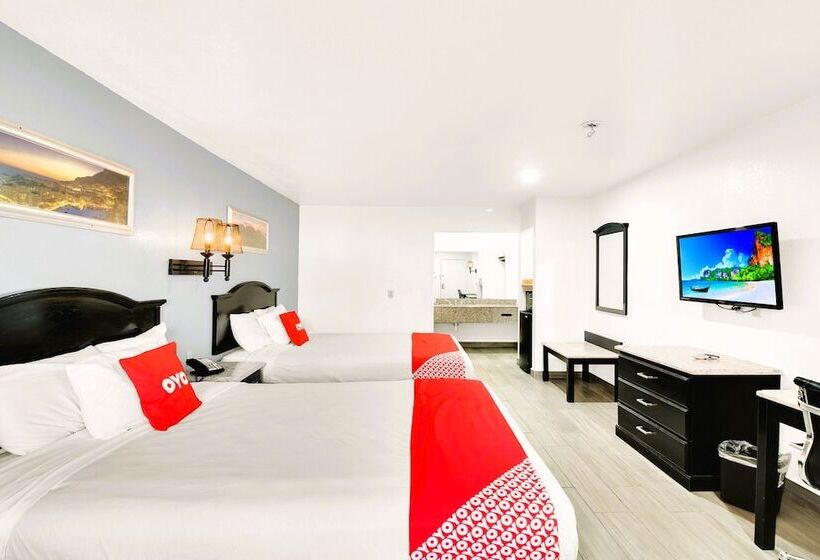 Номер Стандарт 2 Двуспальные Кровати, Oyo Hotel Three Rivers Tx Us 281