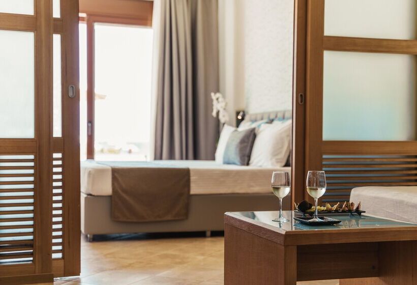 Семейный Номер Вид на Сад, Lindos Imperial Resort & Spa