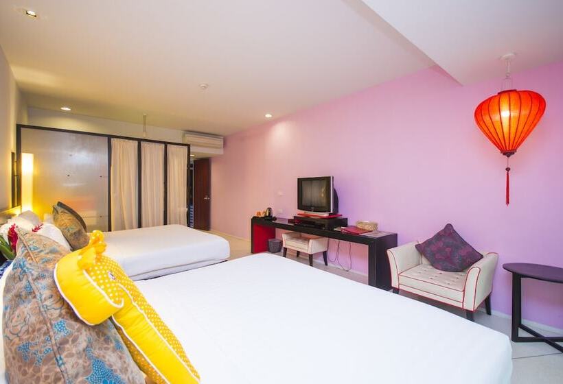 Семейный Номер Superior, Red Ginger Chic Resort   Sha Extra Plus