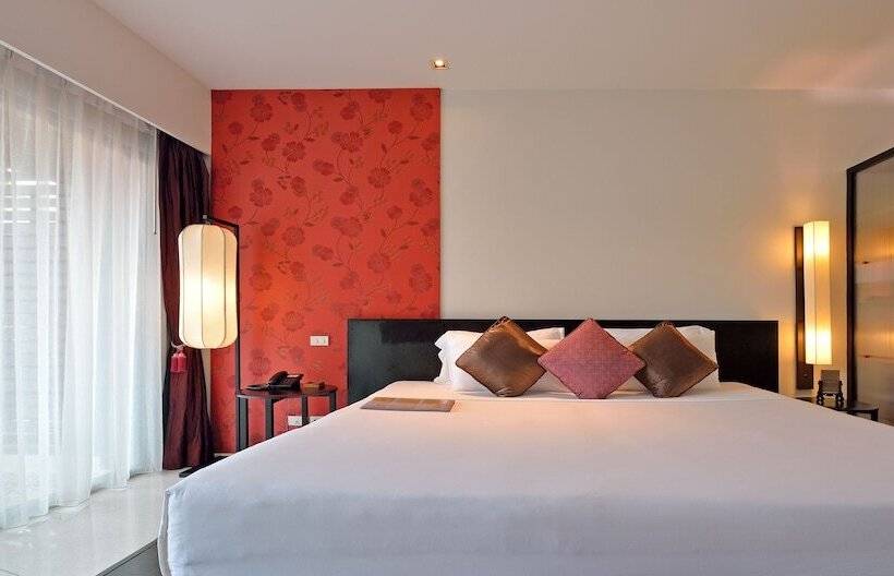 Номер Superior Вид на Бассейн, Red Ginger Chic Resort   Sha Extra Plus