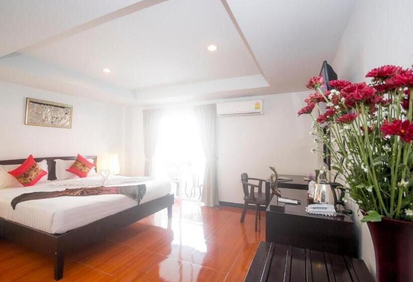 Номер Superior Кровать Кинг, Silver Resortel