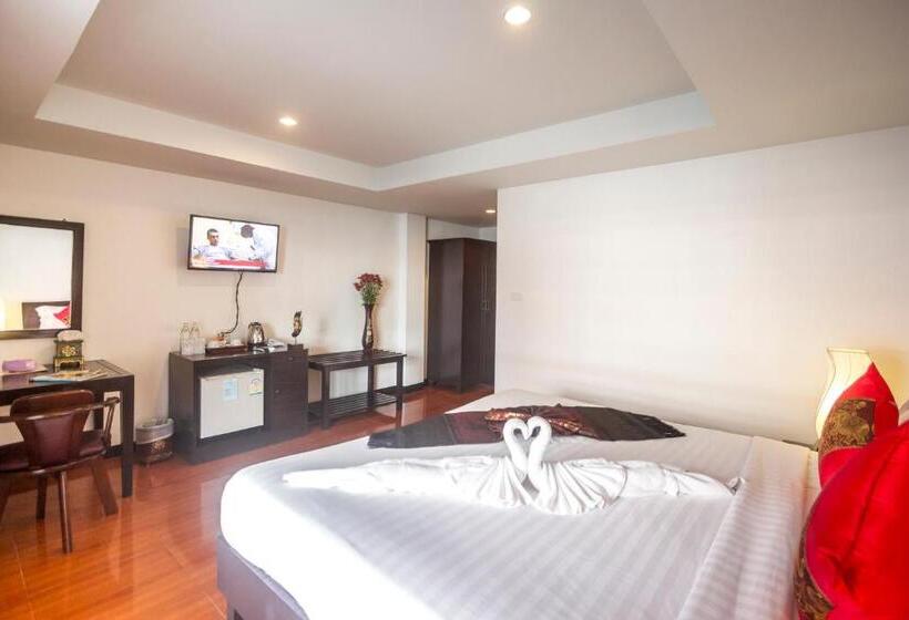 Номер Superior Кровать Кинг, Silver Resortel
