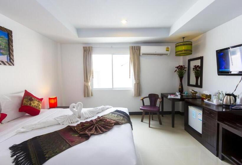 Стандартный Номер Кровать Кинг, Silver Resortel
