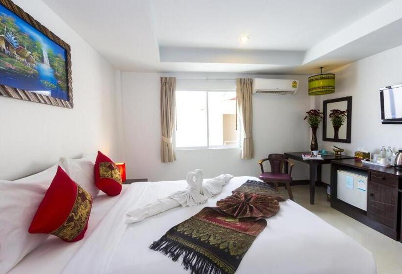 Стандартный Номер Кровать Кинг, Silver Resortel