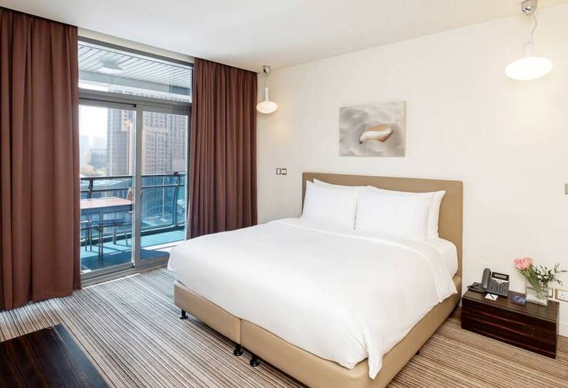Апартаменты Superior 1 Спальня, Radisson Blu Residence, Dubai Marina