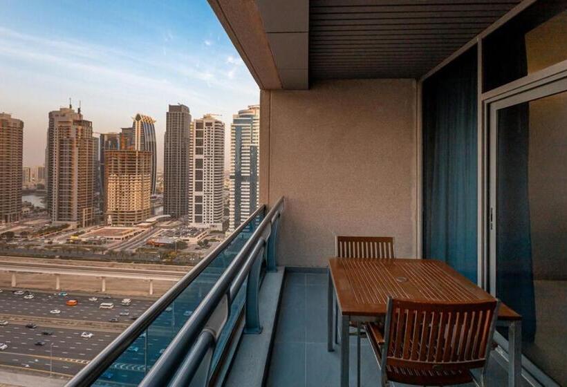 Апартаменты 2 Спальни, Radisson Blu Residence, Dubai Marina