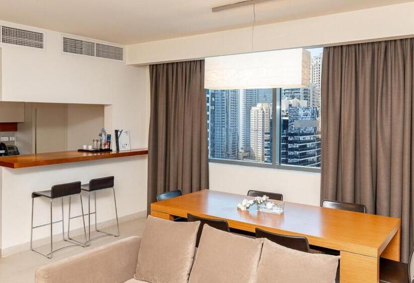 Апартаменты Superior 2 Спальни, Radisson Blu Residence, Dubai Marina