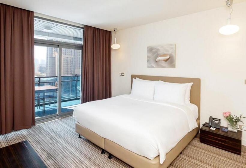 Апартаменты Superior 1 Спальня, Radisson Blu Residence, Dubai Marina