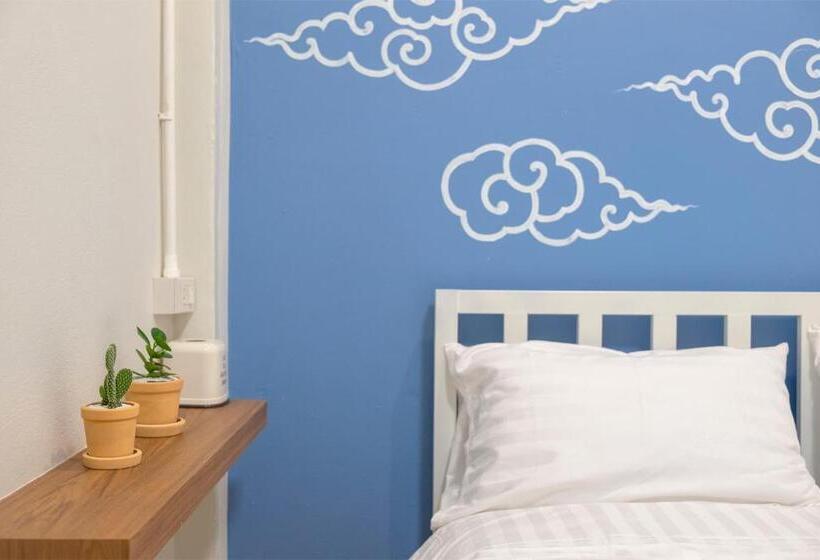 غرفة قياسية حمام مشترك, Bedfriends Poshtel