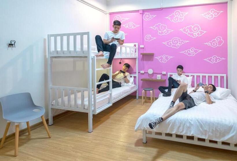 غرفة عائلية حمام مشترك, Bedfriends Poshtel