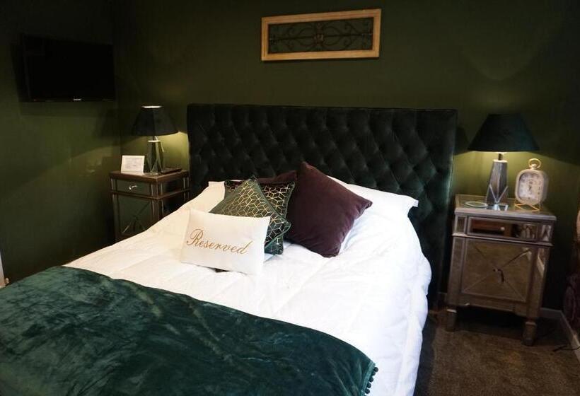 Номер Deluxe Кровать Кинг, The Tickled Trout Inn Bilton In Ainsty