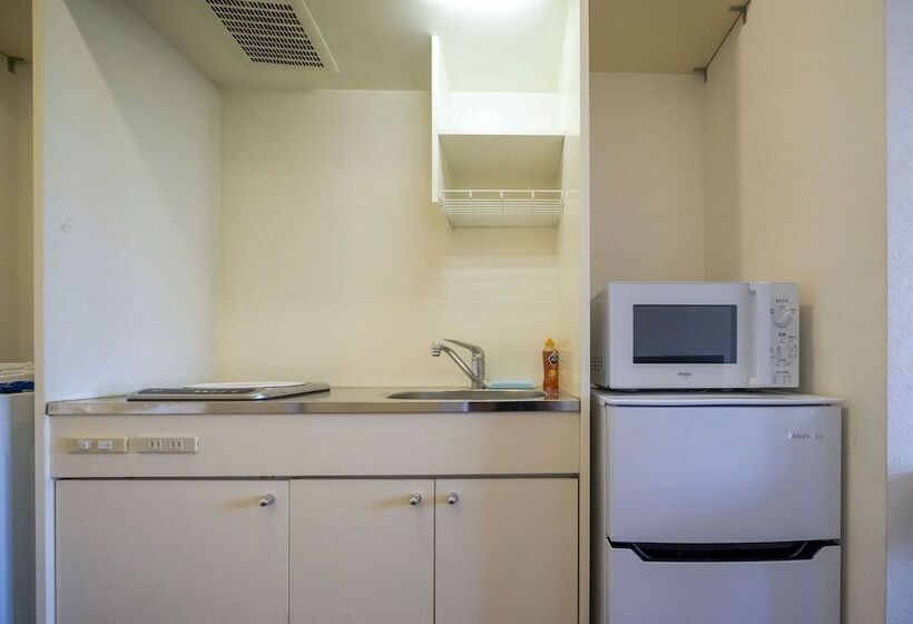 Апартаменты Deluxe 1 Спальня, Spresso Namba Parks Street