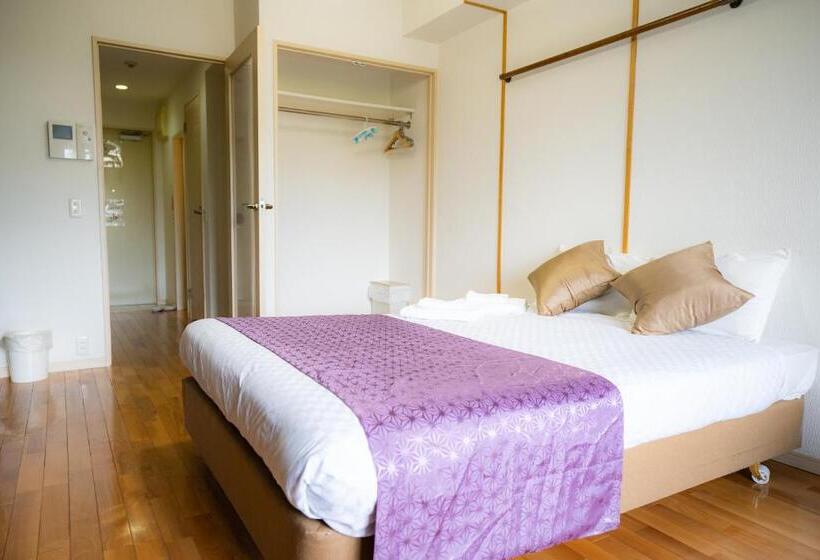 Апартаменты Deluxe 1 Спальня, Spresso Namba Parks Street