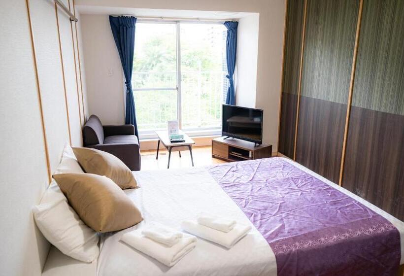 Апартаменты Deluxe 1 Спальня, Spresso Namba Parks Street