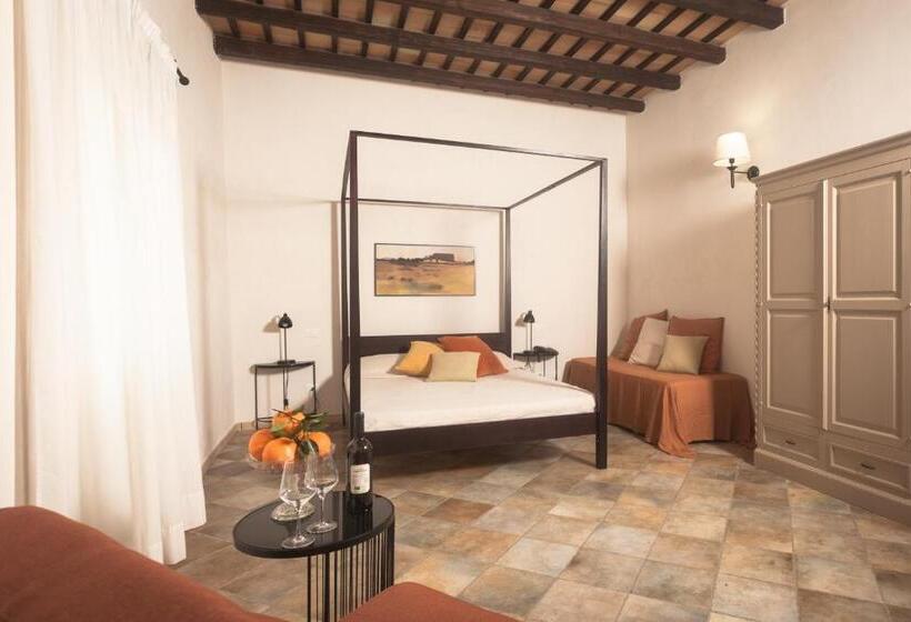 패밀리 룸, Agriturismo Baglio Donnafranca Wine Resort