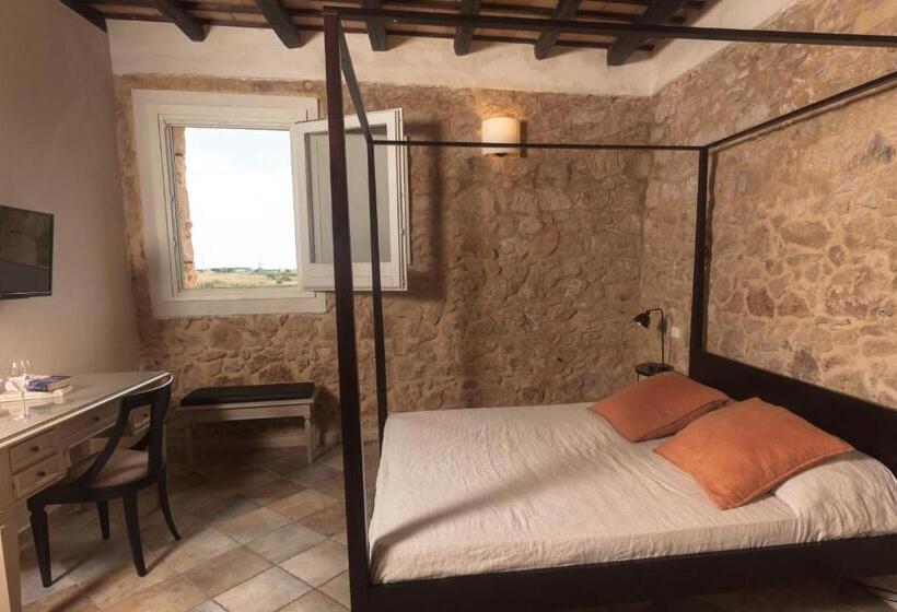 디럭스 룸, Agriturismo Baglio Donnafranca Wine Resort