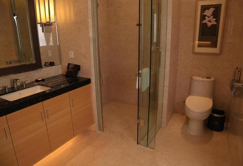 Номер Superior Кровать Кинг, Guangzhou Changfeng Gloria Plaza