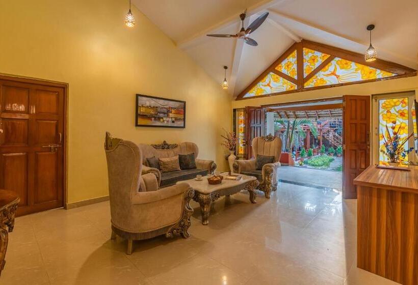 带3个卧室的别墅, La Cabana Beach & Spa, By Ashvem Beach