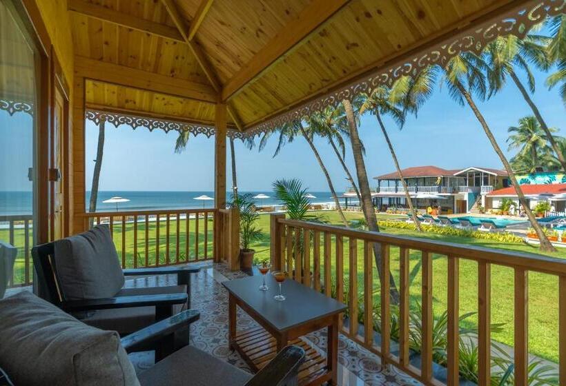 高级套房带海景, La Cabana Beach & Spa, By Ashvem Beach
